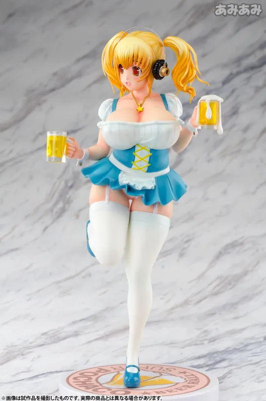 Original Character - Super Pochaco - 1/6 - Beer Girl ver. (A+)ㅤ – A-Plus – ActionFigureBrasil