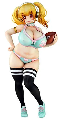 Original Character - Super Pochaco - 1/7 - Lingerie Football ver. (Kaitendoh)ㅤ – Kaitendoh – ActionFigureBrasil