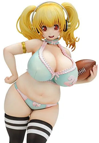 Original Character - Super Pochaco - 1/7 - Lingerie Football ver. (Kaitendoh)ㅤ – Kaitendoh – ActionFigureBrasil — com base expositora