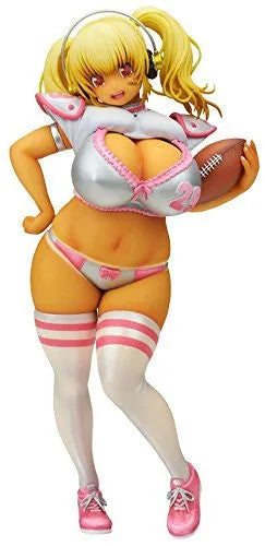 Original Character - Super Pochaco - 1/7 - Suntanned Lingerie Football ver. (Kaitendoh)ㅤ – Kaitendoh – ActionFigureBrasil