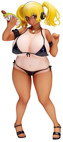 Original Character - Super Pochaco - 1/8 - Suntanned Swimsuit Ver. (FREEing)ㅤ – FREEing – ActionFigureBrasil