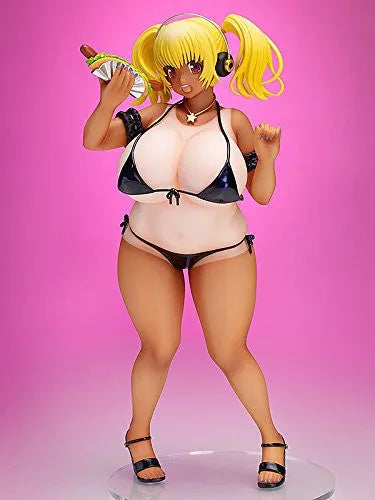 Original Character - Super Pochaco - 1/8 - Suntanned Swimsuit Ver. (FREEing)ㅤ – FREEing – ActionFigureBrasil — acessórios
