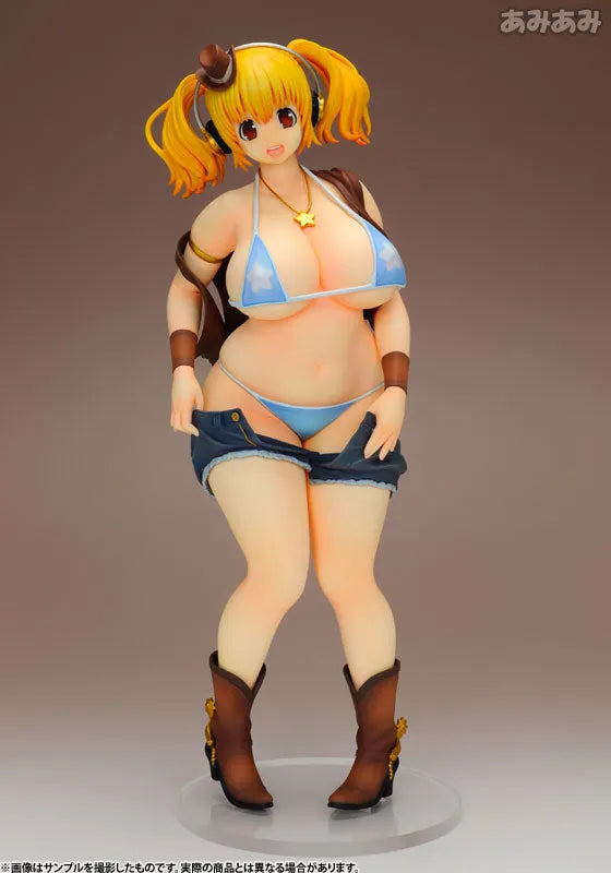Original Character - Super Pochaco - Dwell - 1/6 - Cowgirl (Vertex)ㅤ – Vertex – ActionFigureBrasil