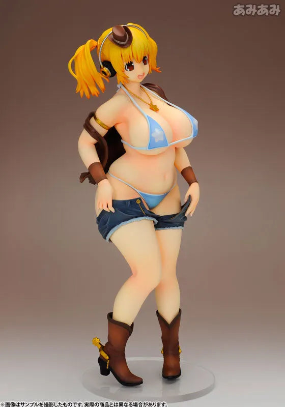 Original Character - Super Pochaco - Dwell - 1/6 - Cowgirl (Vertex)ㅤ – Vertex – ActionFigureBrasil