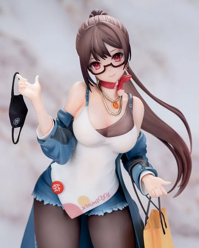 Original Character - Xiami - 1/7 - 4th Anniversary At First Sight - Blue Ver. (Apex)ㅤ – APEX – ActionFigureBrasil