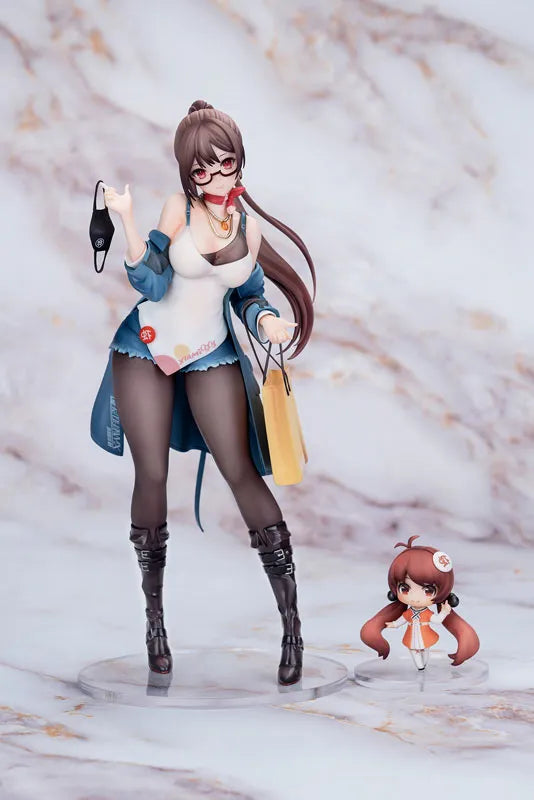 Original Character - Xiami - 1/7 - 4th Anniversary At First Sight - Blue Ver. (Apex)ㅤ – APEX – ActionFigureBrasil