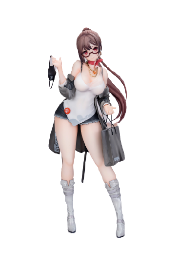 Original Character - Xiami - 1/7 - 4th Anniversary At First Sight - Gray Ver. (Apex)ㅤ – APEX – ActionFigureBrasil