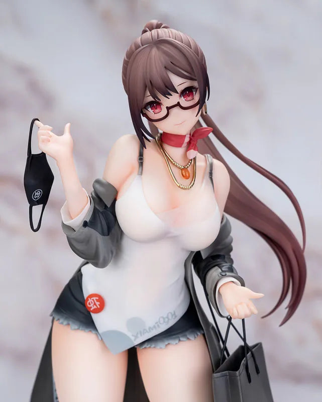 Original Character - Xiami - 1/7 - 4th Anniversary At First Sight - Gray Ver. (Apex)ㅤ – APEX – ActionFigureBrasil