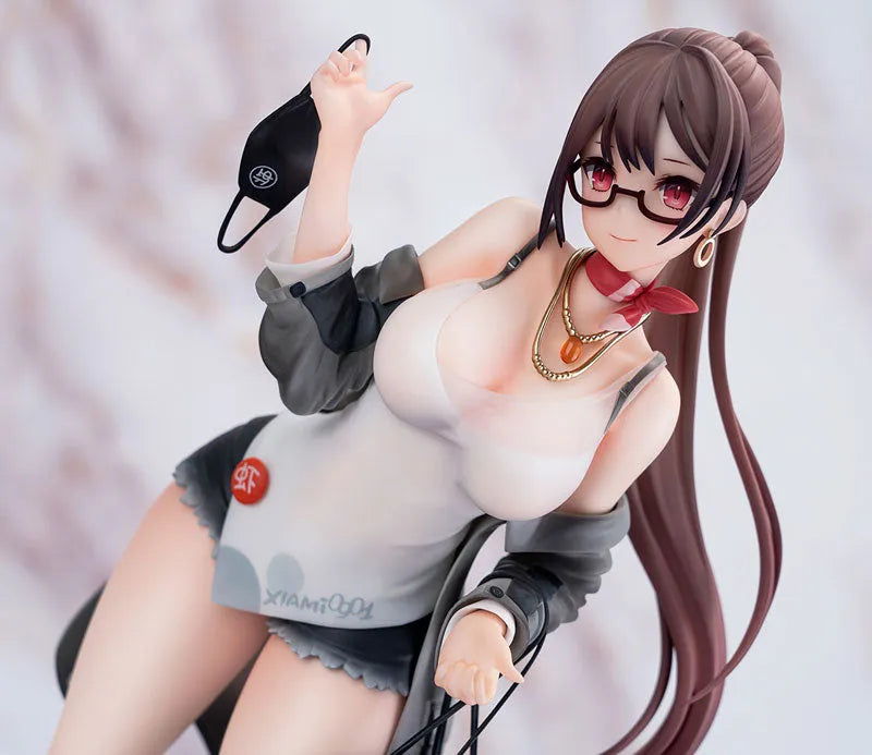 Original Character - Xiami - 1/7 - 4th Anniversary At First Sight - Gray Ver. (Apex)ㅤ – APEX – ActionFigureBrasil