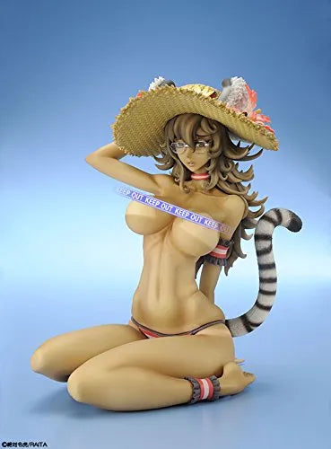 Original Character - Zettai Reiko - 1/6 - Creator's Choice Color, Suntan ver.ㅤ – Mouse Unit – ActionFigureBrasil