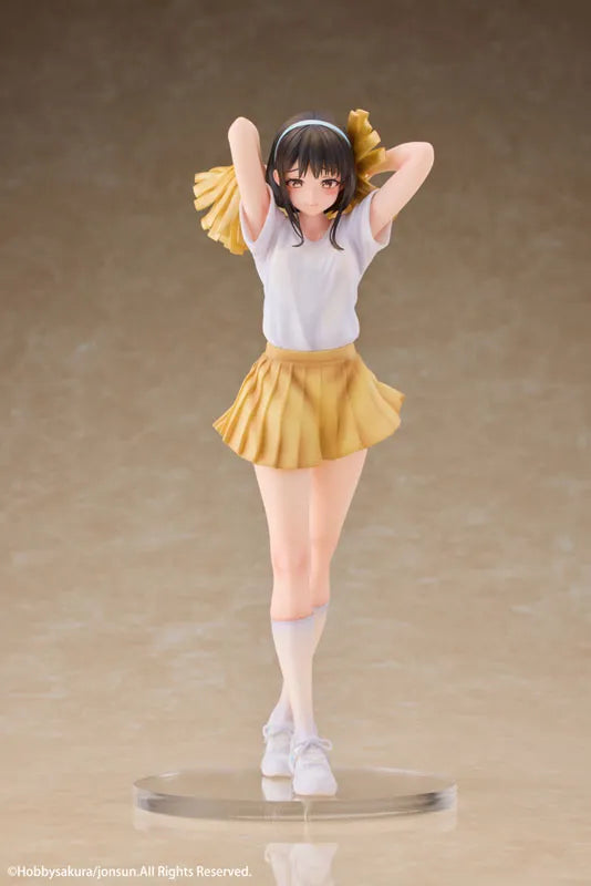 Original - Cheerleader Misaki - 1/6 (Hobby Sakura)ㅤ – Hobby Sakura – ActionFigureBrasil