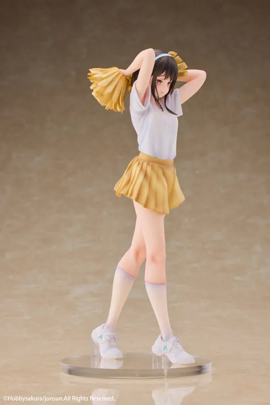 Original - Cheerleader Misaki - 1/6 (Hobby Sakura)ㅤ – Hobby Sakura – ActionFigureBrasil
