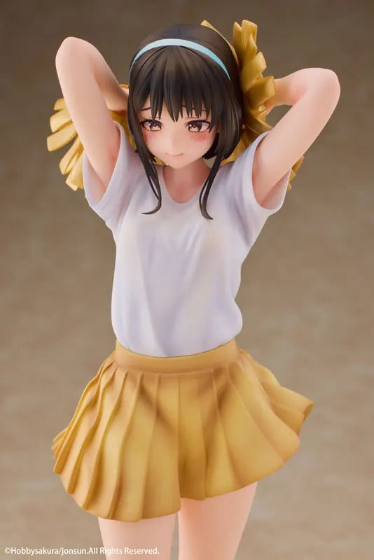 Original - Cheerleader Misaki - 1/6 (Hobby Sakura)ㅤ – Hobby Sakura – ActionFigureBrasil