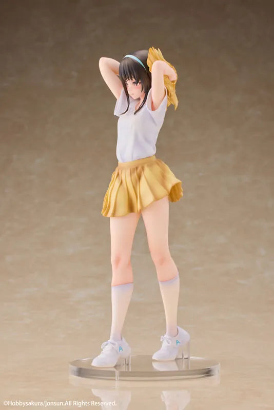 Original - Cheerleader Misaki - 1/6 - with Bonus (Hobby Sakura)ㅤ – Hobby Sakura – ActionFigureBrasil