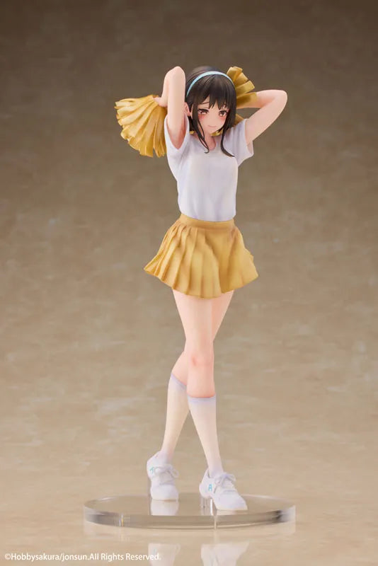 Original - Cheerleader Misaki - 1/6 - with Bonus (Hobby Sakura)ㅤ – Hobby Sakura – ActionFigureBrasil