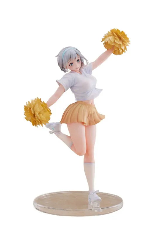 Original - Cheerleader Riku - 1/6 - with Shikishi (Hobby sakura)ㅤ – Hobby Sakura – ActionFigureBrasil