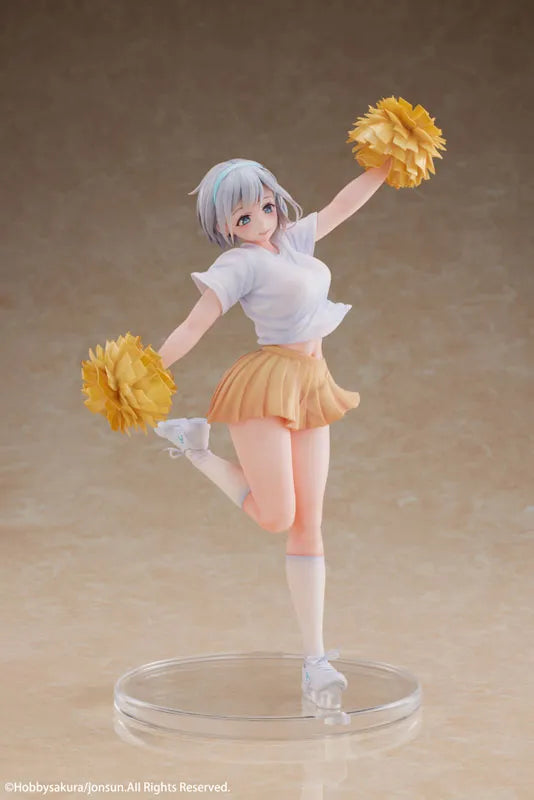 Original - Cheerleader Riku - 1/6 - with Shikishi (Hobby sakura)ㅤ – Hobby Sakura – ActionFigureBrasil