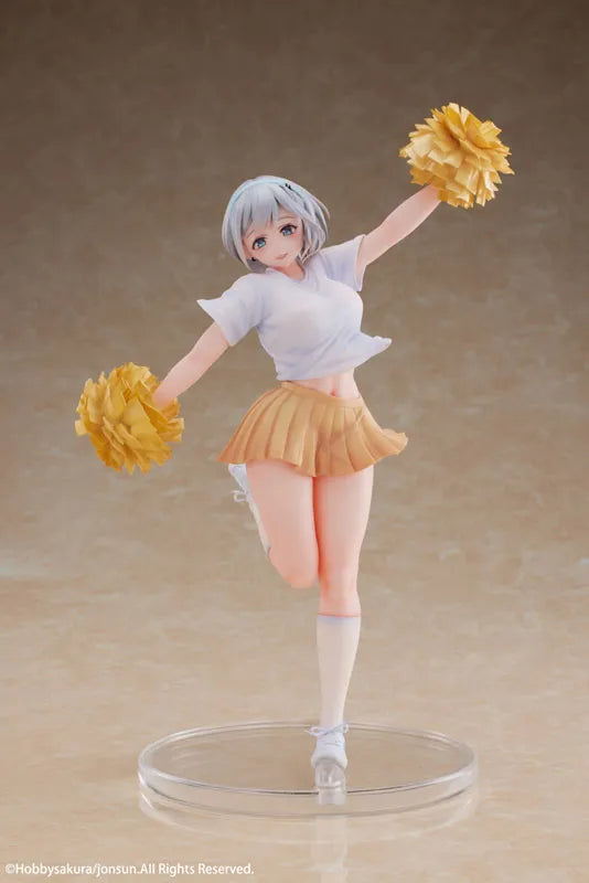 Original - Cheerleader Riku - 1/6 - with Shikishi (Hobby sakura)ㅤ – Hobby Sakura – ActionFigureBrasil