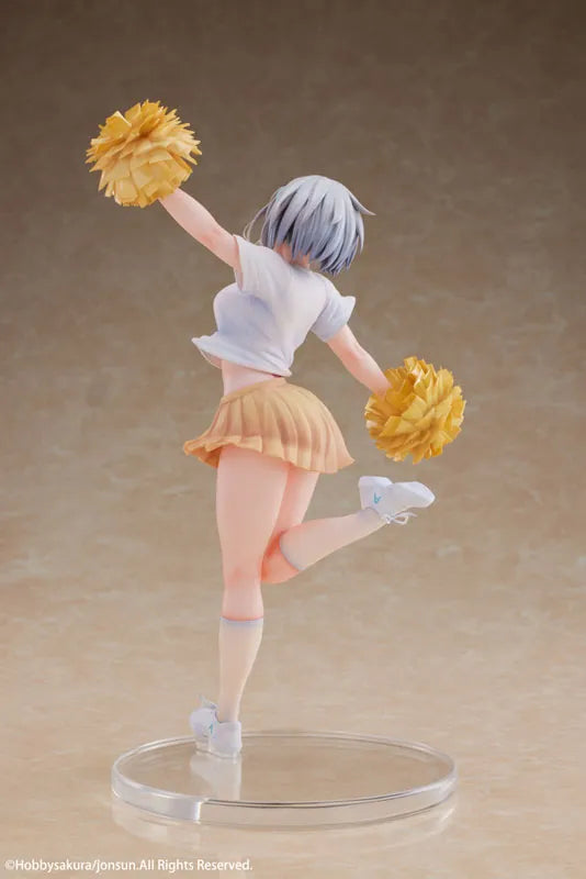 Original - Cheerleader Riku - 1/6 - with Shikishi (Hobby sakura)ㅤ – Hobby Sakura – ActionFigureBrasil