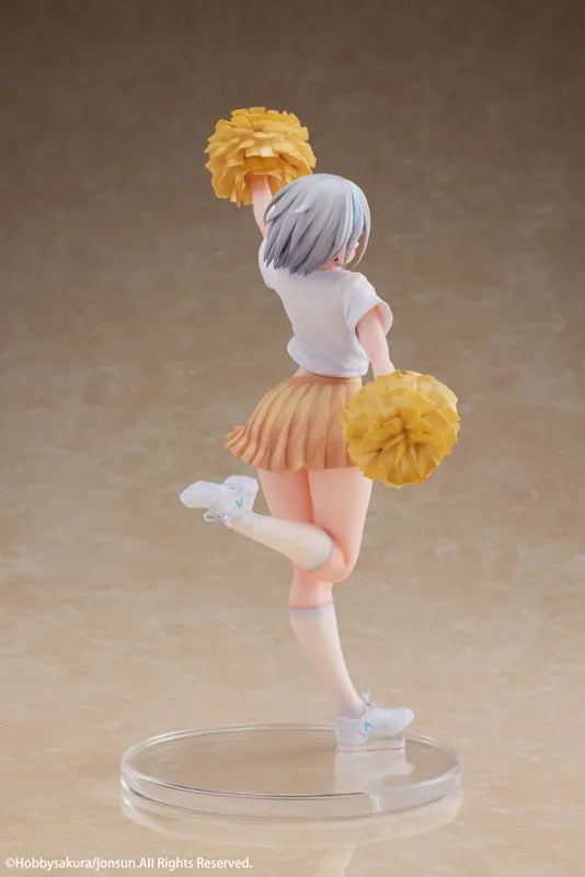 Original - Cheerleader Riku - 1/6 - with Shikishi (Hobby sakura)ㅤ – Hobby Sakura – ActionFigureBrasil