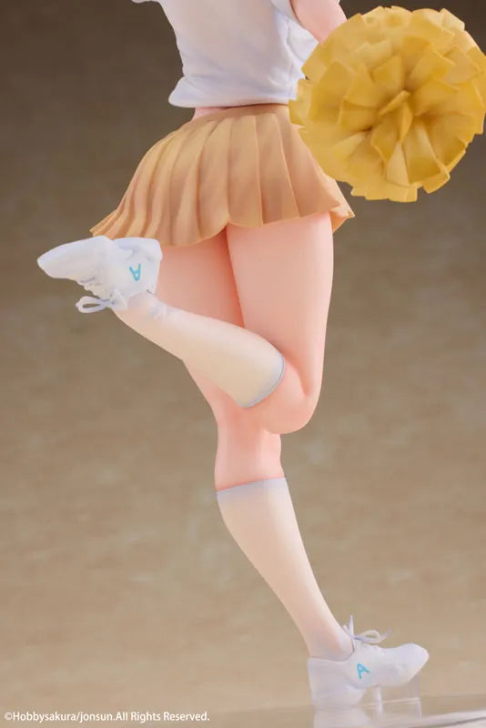 Original - Cheerleader Riku - 1/6 - with Shikishi (Hobby sakura)ㅤ – Hobby Sakura – ActionFigureBrasil