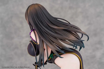 Original - China Dress Nyan - 1/6 - Regular Edition (Kiwi Toys)ㅤ – Kiwi Toys – ActionFigureBrasil — com base expositora