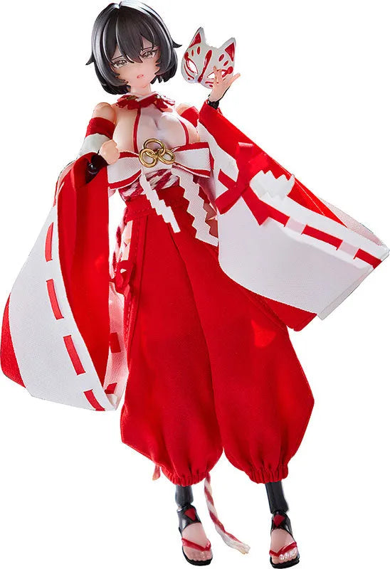 Original - Combat Priestess Kikyou Uefuji - 1/12 (Good Smile Company, Sushing)ㅤ – Sushing – ActionFigureBrasil