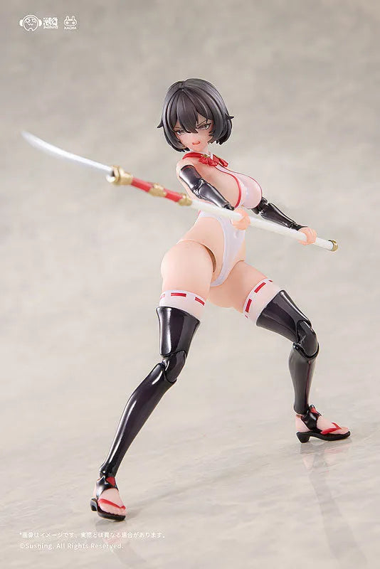 Original - Combat Priestess Kikyou Uefuji - 1/12 (Good Smile Company, Sushing)ㅤ – Sushing – ActionFigureBrasil