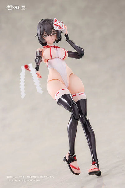 Original - Combat Priestess Kikyou Uefuji - 1/12 (Good Smile Company, Sushing)ㅤ – Sushing – ActionFigureBrasil — com base expositora