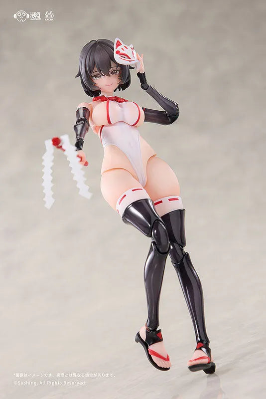 Original - Combat Priestess Kikyou Uefuji - 1/12 (Good Smile Company, Sushing)ㅤ – Sushing – ActionFigureBrasil