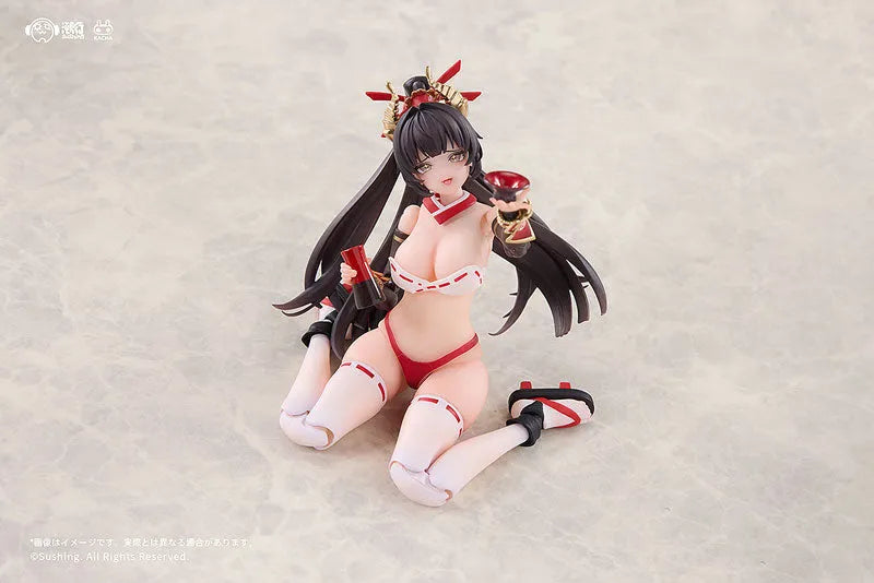 Original - Combat Priestess Sakura Uefuji - 1/12 (Good Smile Company, Sushing)ㅤ – Sushing – ActionFigureBrasil