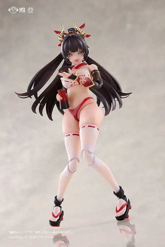 Original - Combat Priestess Sakura Uefuji - 1/12 (Good Smile Company, Sushing)ㅤ – Sushing – ActionFigureBrasil