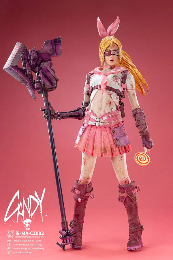 Original - Crazy x Noisy - Candy - Battle Damage Ver. - 1/6 (i8toys)ㅤ – i8TOYS – ActionFigureBrasil