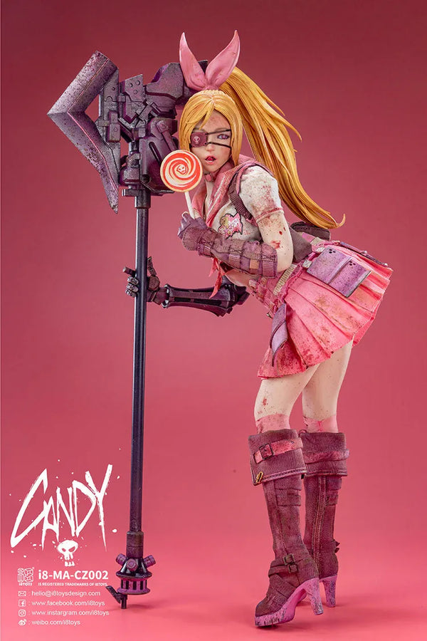 Original - Crazy x Noisy - Candy - Battle Damage Ver. - 1/6 (i8toys)ㅤ – i8TOYS – ActionFigureBrasil