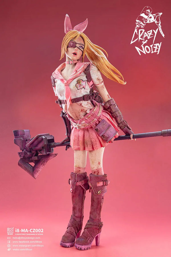 Original - Crazy x Noisy - Candy - Battle Damage Ver. - 1/6 (i8toys)ㅤ – i8TOYS – ActionFigureBrasil