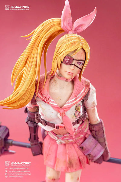 Original - Crazy x Noisy - Candy - Battle Damage Ver. - 1/6 (i8toys)ㅤ – i8TOYS – ActionFigureBrasil — acessórios