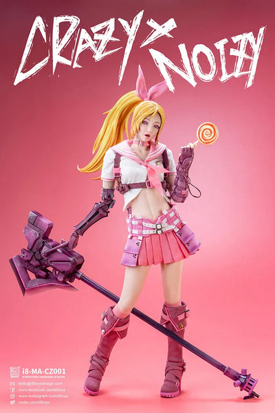 Original - Crazy x Noisy - Candy - Standard Ver. - 1/6 (i8toys)ㅤ – i8TOYS – ActionFigureBrasil — detalhe do produto