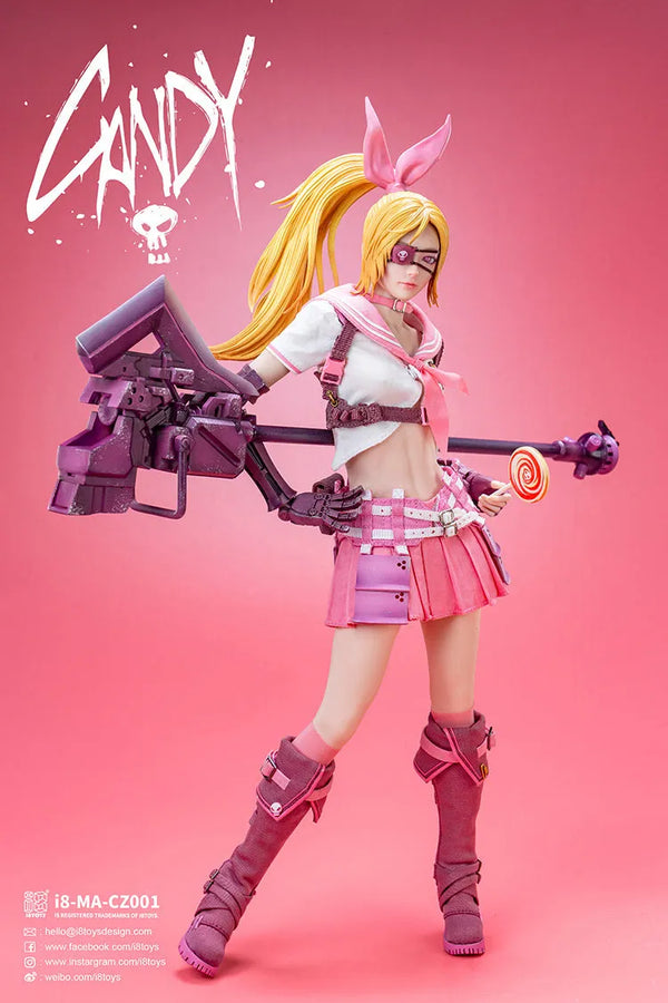 Original - Crazy x Noisy - Candy - Standard Ver. - 1/6 (i8toys)ㅤ – i8TOYS – ActionFigureBrasil