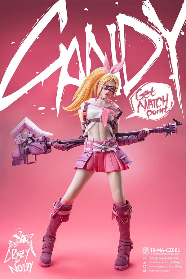 Original - Crazy x Noisy - Candy - Standard Ver. - 1/6 (i8toys)ㅤ – i8TOYS – ActionFigureBrasil