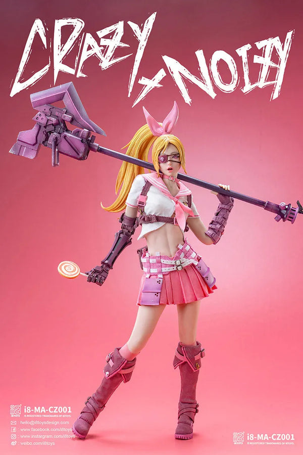 Original - Crazy x Noisy - Candy - Standard Ver. - 1/6 (i8toys)ㅤ – i8TOYS – ActionFigureBrasil