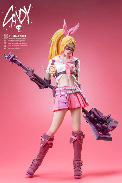 Original - Crazy x Noisy - Candy - Standard Ver. - 1/6 (i8toys)ㅤ – i8TOYS – ActionFigureBrasil — ambientada