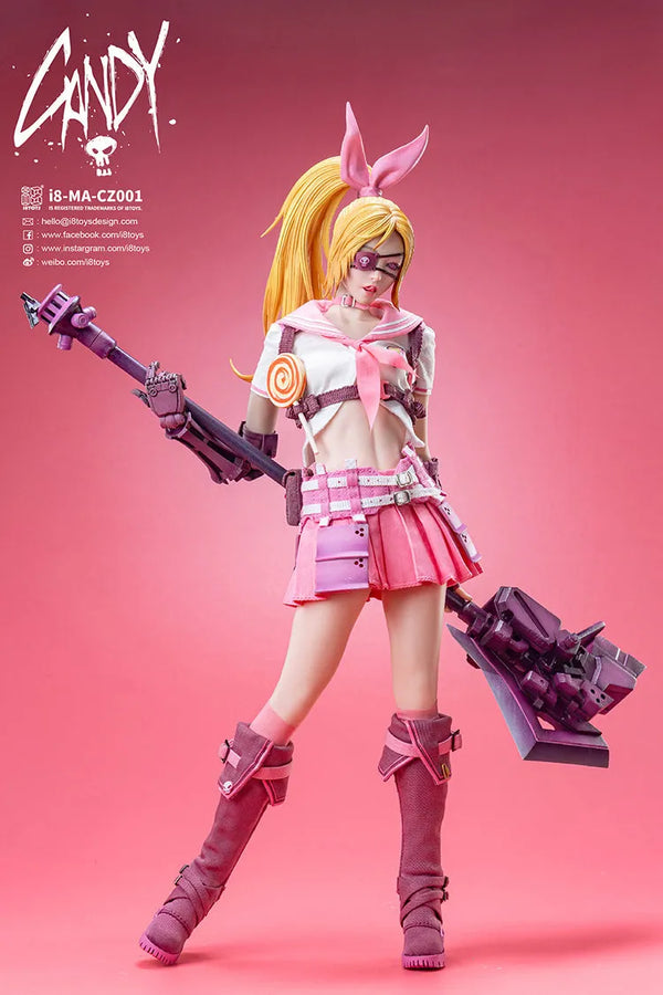 Original - Crazy x Noisy - Candy - Standard Ver. - 1/6 (i8toys)ㅤ – i8TOYS – ActionFigureBrasil