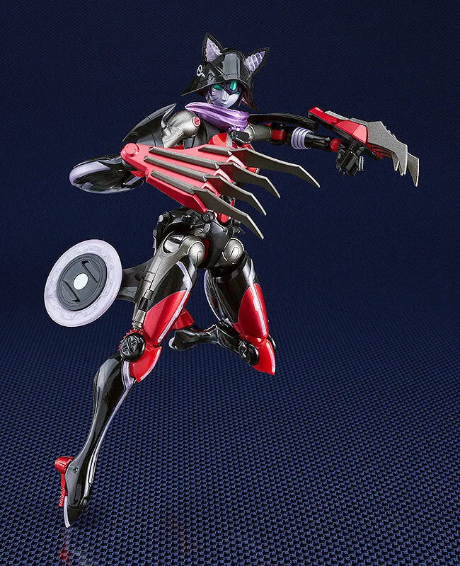 Original - Cyclion - <TYPE Darktail> (Basil no Zoukei Tamashii, Good Smile Company, Tanaka Hirotaka)ㅤ – Good Smile Company – ActionFigureBrasil