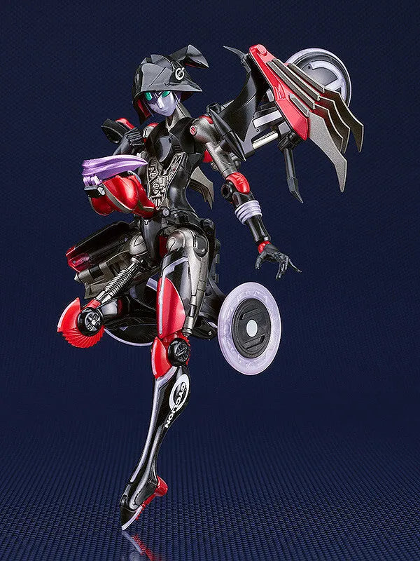 Original - Cyclion - <TYPE Darktail> (Basil no Zoukei Tamashii, Good Smile Company, Tanaka Hirotaka)ㅤ – Good Smile Company – ActionFigureBrasil