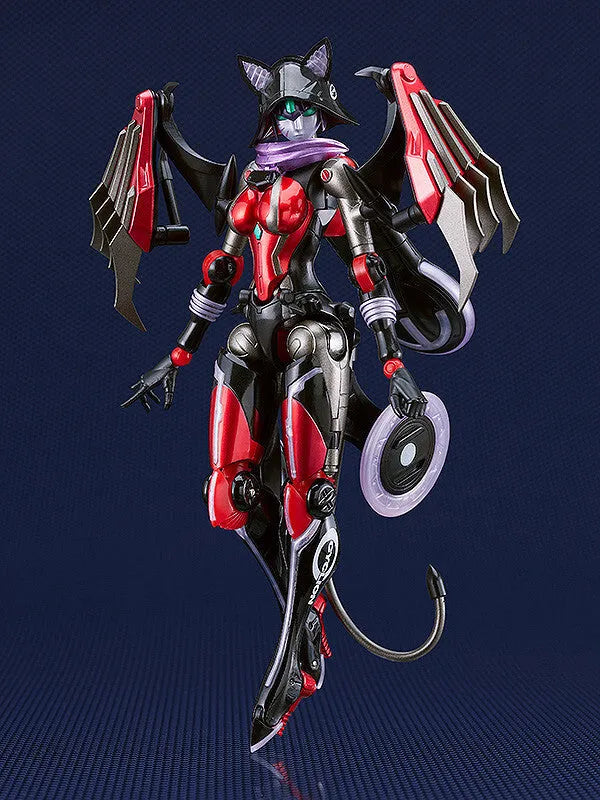 Original - Cyclion - <TYPE Darktail> (Basil no Zoukei Tamashii, Good Smile Company, Tanaka Hirotaka)ㅤ – Good Smile Company – ActionFigureBrasil