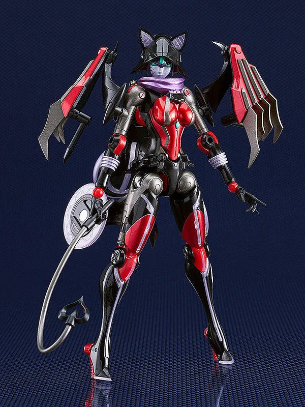 Original - Cyclion - <TYPE Darktail> (Basil no Zoukei Tamashii, Good Smile Company, Tanaka Hirotaka)ㅤ – Good Smile Company – ActionFigureBrasil