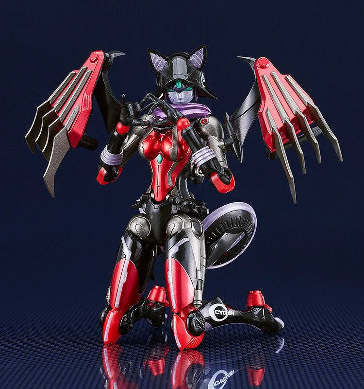 Original - Cyclion - <TYPE Darktail> (Basil no Zoukei Tamashii, Good Smile Company, Tanaka Hirotaka)ㅤ – Good Smile Company – ActionFigureBrasil