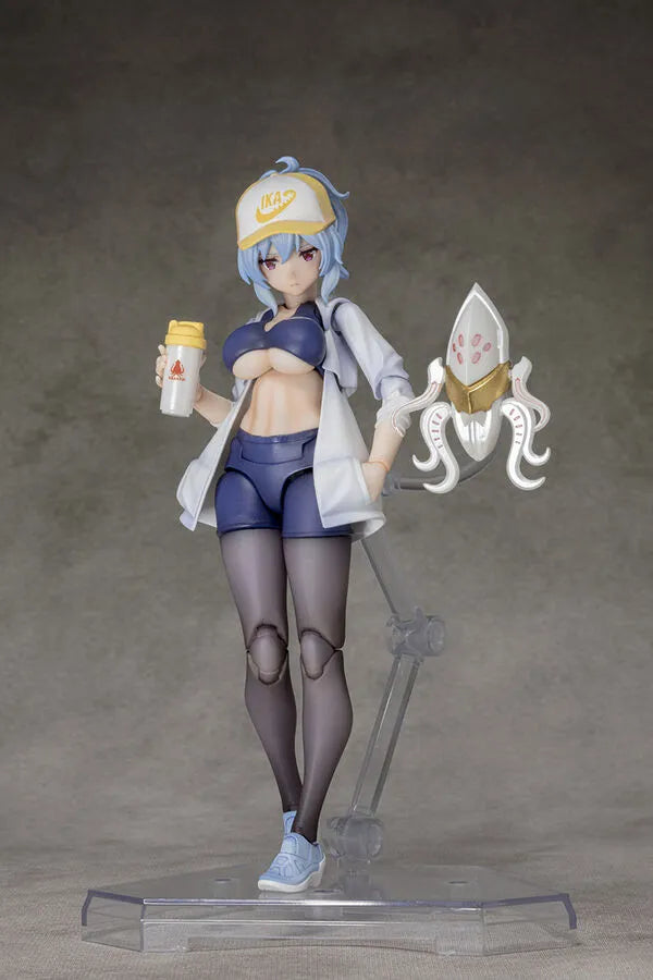 Original - Dark Advent - Rania - Relax Ver. (Alphamax)ㅤ – Alphamax – ActionFigureBrasil