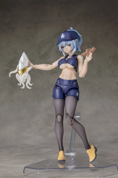 Original - Dark Advent - Rania - Relax Ver. (Alphamax)ㅤ – Alphamax – ActionFigureBrasil — com base expositora