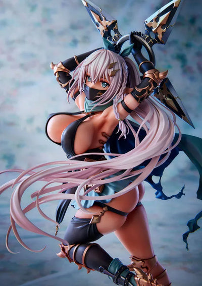 Original - Dark Elf Mura - Camilla (Vertex)ㅤ – Vertex – ActionFigureBrasil — com base expositora